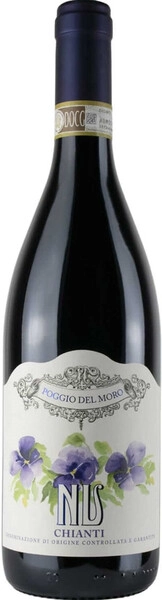 Вино Poggio del Moro, Nu, Chianti DOCG, 2021