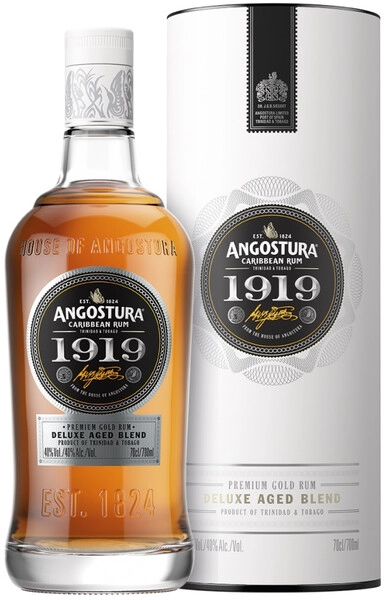 Ром Angostura 1919, gift tube, 0.7 л