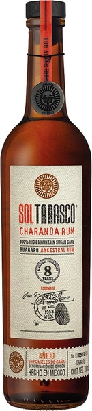 Ром Sol Tarasco Charanda 8 Years Old, 0.7 л