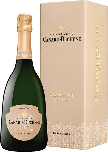 Шампанское Canard-Duchene, Charles VII Blanc de Noir, Champagne AOC, gift box