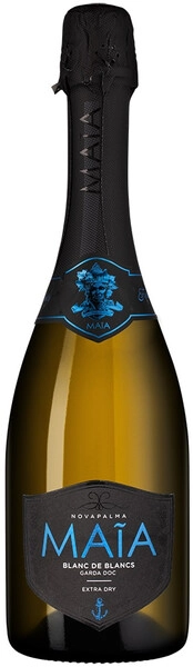 Игристое вино Novapalma, Maia Blanc de Blancs, Garda DOC