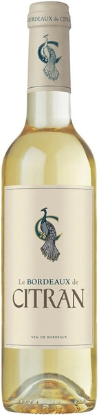 Вино Le Bordeaux de Citran Blanc, Bordeaux AOC, 2020