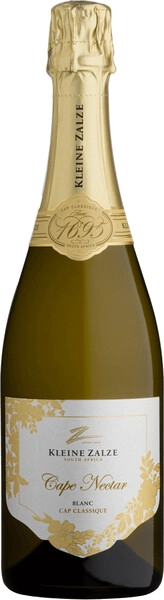 Игристое вино Kleine Zalze, "Cape Nectar" Cap Classique Blanc