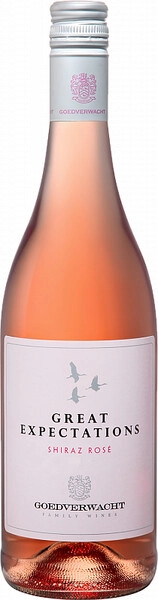 Вино Goedverwacht Wine Estate, Great Expectations Shiraz Rose, 2023