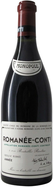 Вино Romanee-Conti Grand Cru AOC, 2002