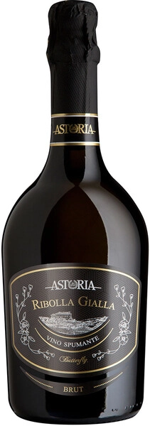 Игристое вино Astoria, Butterfly Ribolla Gialla Brut