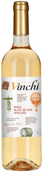 Вино Fernando Castro, Vinchi Bobal Blanc de Noir-Moscatel, 2022