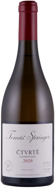 Вино Stapleton-Springer, Ctvrte Chardonnay, 2020