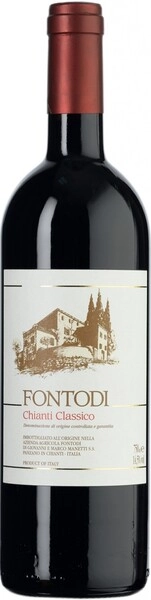 Вино Fontodi, Chianti Classico DOCG, 2021