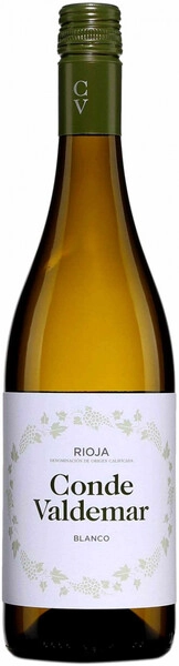 Вино Conde Valdemar Blanco, Rioja DOCa, 2020