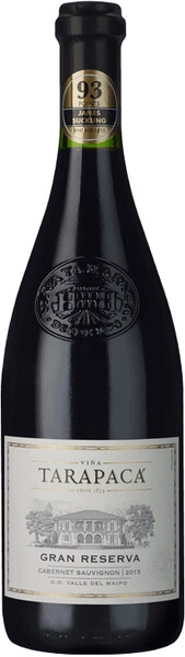 Вино Tarapaca, Gran Reserva Cabernet Sauvignon, 2015