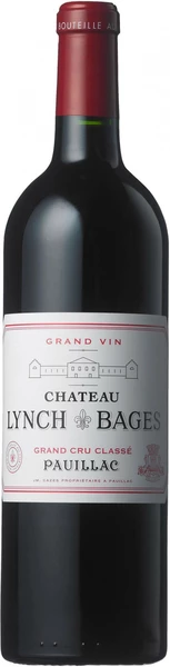 Вино Chateau Lynch Bages, Pauillac AOC 5-eme Grand Cru Classe, 2014
