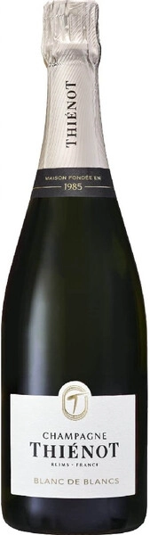 Шампанское Champagne Thienot, Blanc de Blancs, Champagne AOC, 2019