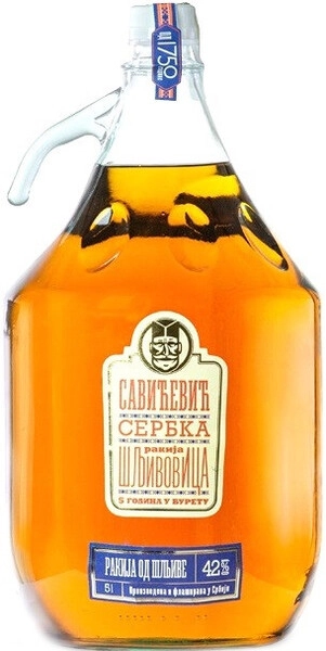 Бренди Savichevich, Shlivovica, 5 л