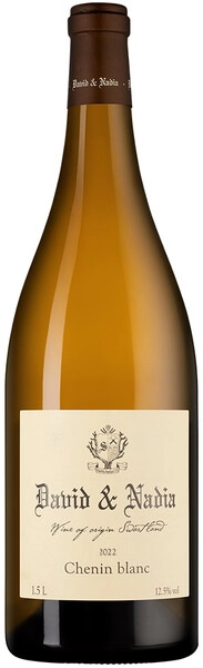 Вино David & Nadia, Chenin Blanc, Swartland WO, 2022, 1.5 л