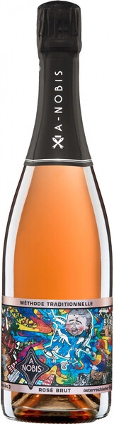 Игристое вино A-Nobis, Street Art №3 Sekt Rose Brut, 2020