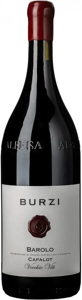 Вино Alberto Burzi, Barolo "Capalot" Vecchie Viti DOCG, 2019, 1.5 л