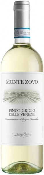 Вино Monte Zovo, Pinot Grigio, Veneto DOC