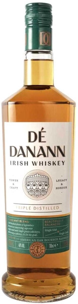 Виски De Danann Irish Whiskey, 0.7 л