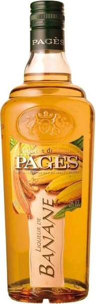 Ликер Pages Banane, 0.7 л