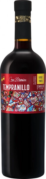 Вино Casa Mosaico Tempranillo Semiseco