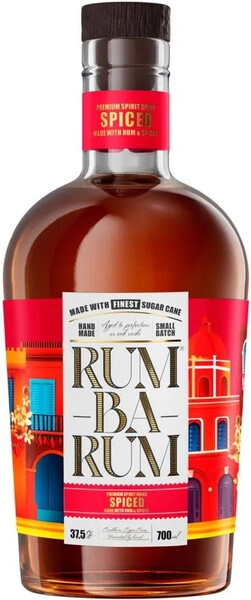Ром RumbaRum Spiced, 0.7 л