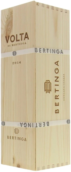 Вино Bertinga, Volta di Bertinga, Toscana IGT, 2016, wooden box, 1.5 л