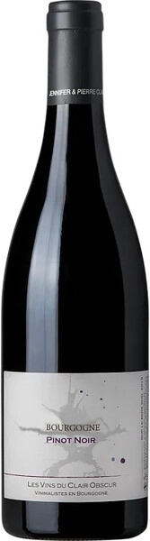 Вино Les Vins du Clair Obscur, Pinot Noir, Bourgogne AOC, 2021