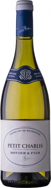 Вино Bovier & Fils Petit Chablis AOP