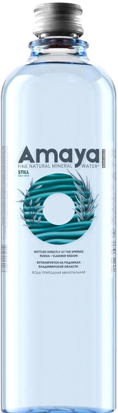 Вода Amaya Still, Glass, 0.75 л