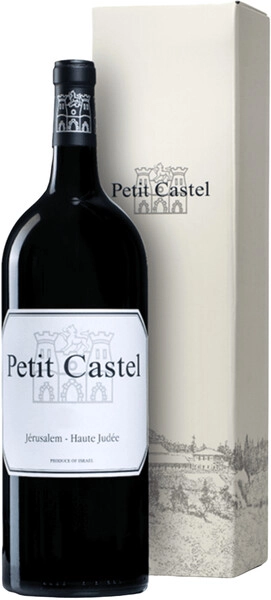 Вино Domaine du Castel, Petit Castel, 2023, gift box, 1.5 л