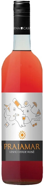 Вино Casa da Fonte Pequena, Praiamar Rose, Vinho Verde DOC, 2022