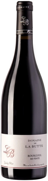 Вино Domaine de la Butte, Mi-Pente, Bourgueil AOC, 2017