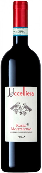 Вино Uccelliera, Rosso di Montalcino DOC, 2020