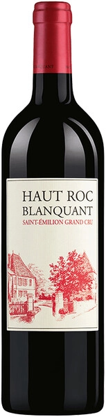 Вино Haut Roc Blanquant, Saint-Emilion Grand Cru AOC, 2015