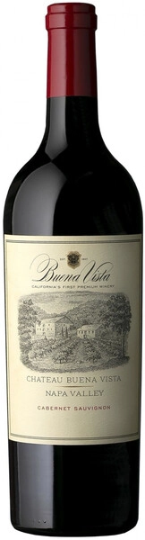 Вино Chateau Buena Vista, Cabernet Sauvignon, Napa Valley, 2019