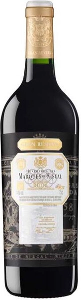 Вино Herederos del Marques de Riscal Rioja DOC Gran Reserva, 2019
