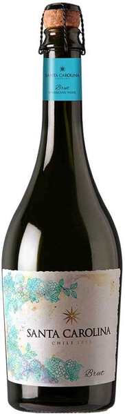Игристое вино Santa Carolina, Brut