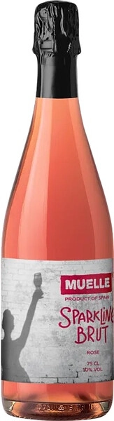 Игристое вино Bodegas Los Marcos, Muelle 12 Brut Rosado