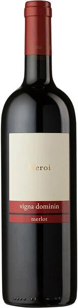 Вино Meroi Davino, Vigna Dominin Merlot, Friuli Colli Orientali DOC, 2021