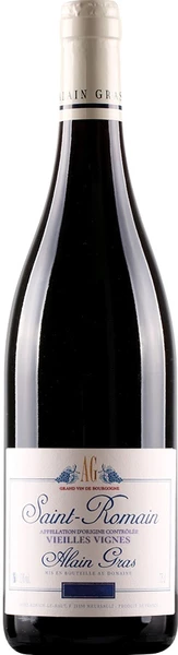 Вино Domaine Alain Gras, Saint-Romain Rouge Vieilles Vignes AOC, 2023, 1.5 л
