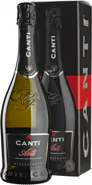 Игристое вино Canti, Asti DOCG, gift box