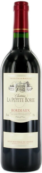 Вино Chateau La Petite Borie, Bordeaux AOC