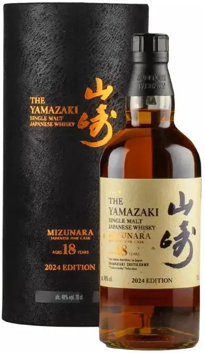 Виски Yamazaki Mizunara 18 Years Old, gift box, 0.7 л