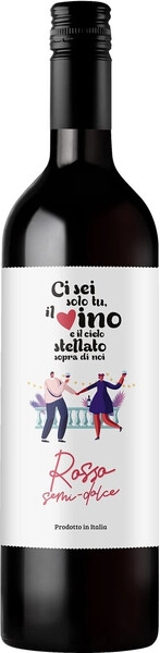 Вино Castello di Lozzolo, Amore Rosso Semi-Dolce