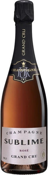 Шампанское Le Mesnil, Sublime Rose Brut Grand Cru, Champagne AOC, 2014