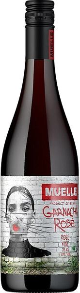 Вино Muelle Garnacha Rose, Tierra de Castilla IGP