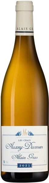 Вино Domaine Alain Gras, Auxey-Duresses Les Crais AOC, 2021