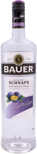 Шнапс Bauer Zwetschken, 0.7 л