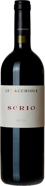 Вино Le Macchiole, Scrio, Toscana IGT, 2017